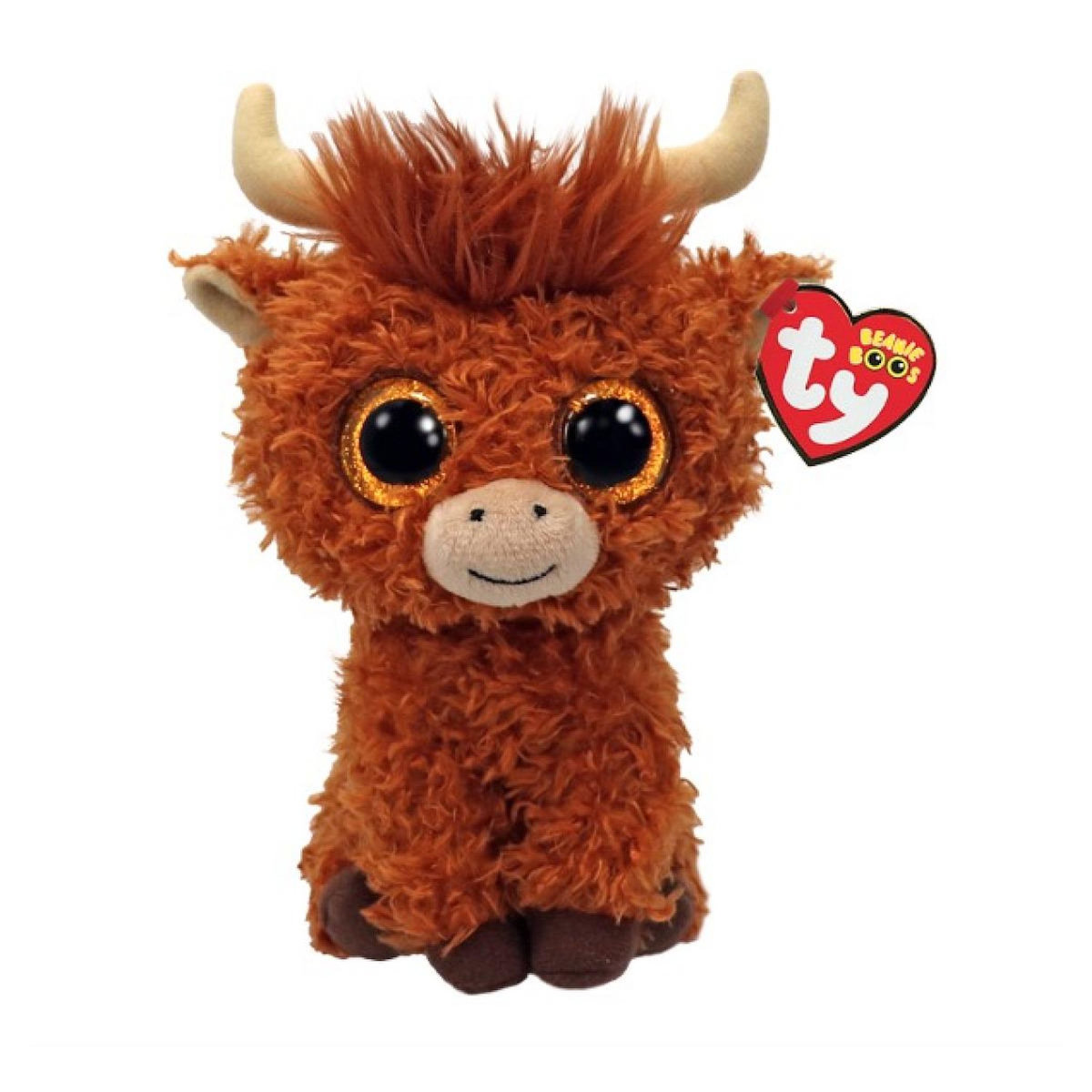 Ty beanie boos small - Alfie le boeuf