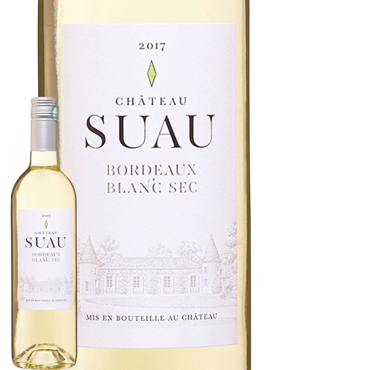 Château Suau Bordeaux Bio Blanc 2017