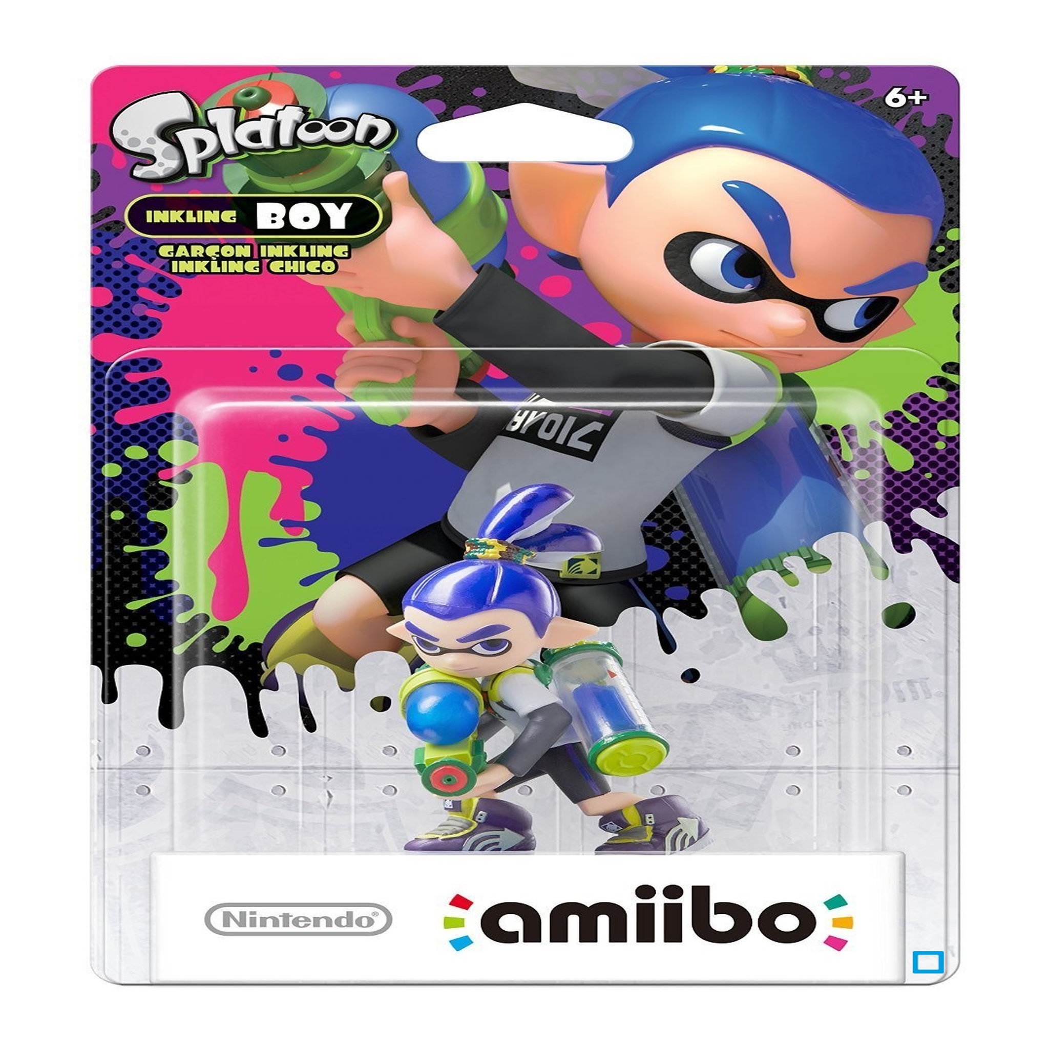 Inkling Boy Splatoon - Figurine Amiibo