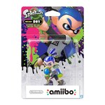 Inkling Boy Splatoon - Figurine Amiibo
