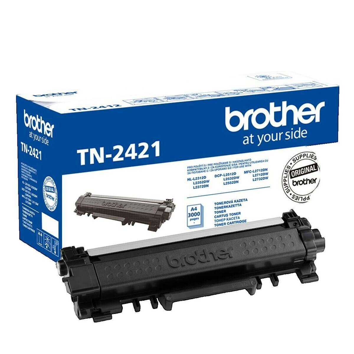 Brother Cartouche de toner Brother TN-2421 noir
