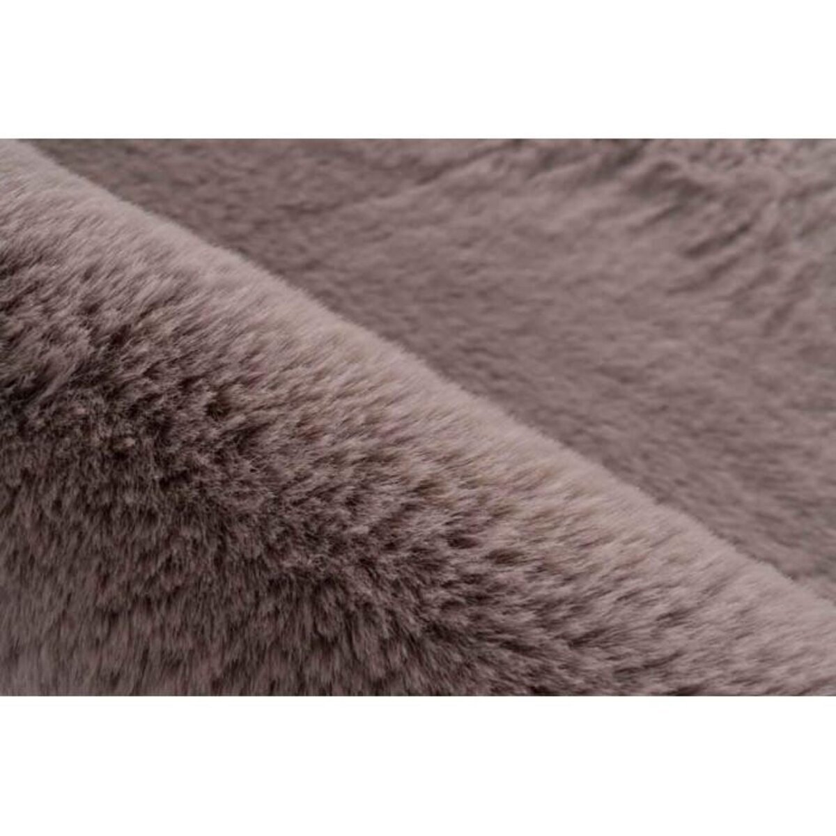 Paris Prix Tapis de Bain Antidérapant  Rabbit  100cm Rose