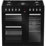 Voir la diapositive 1 : Beko Piano de cuisson 170l 5 feux noir - ps235315db