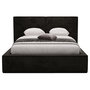 Voir la diapositive 1 : BEST MOBILIER Eros - lit coffre - 180x200 cm - sommier inclus - en velours