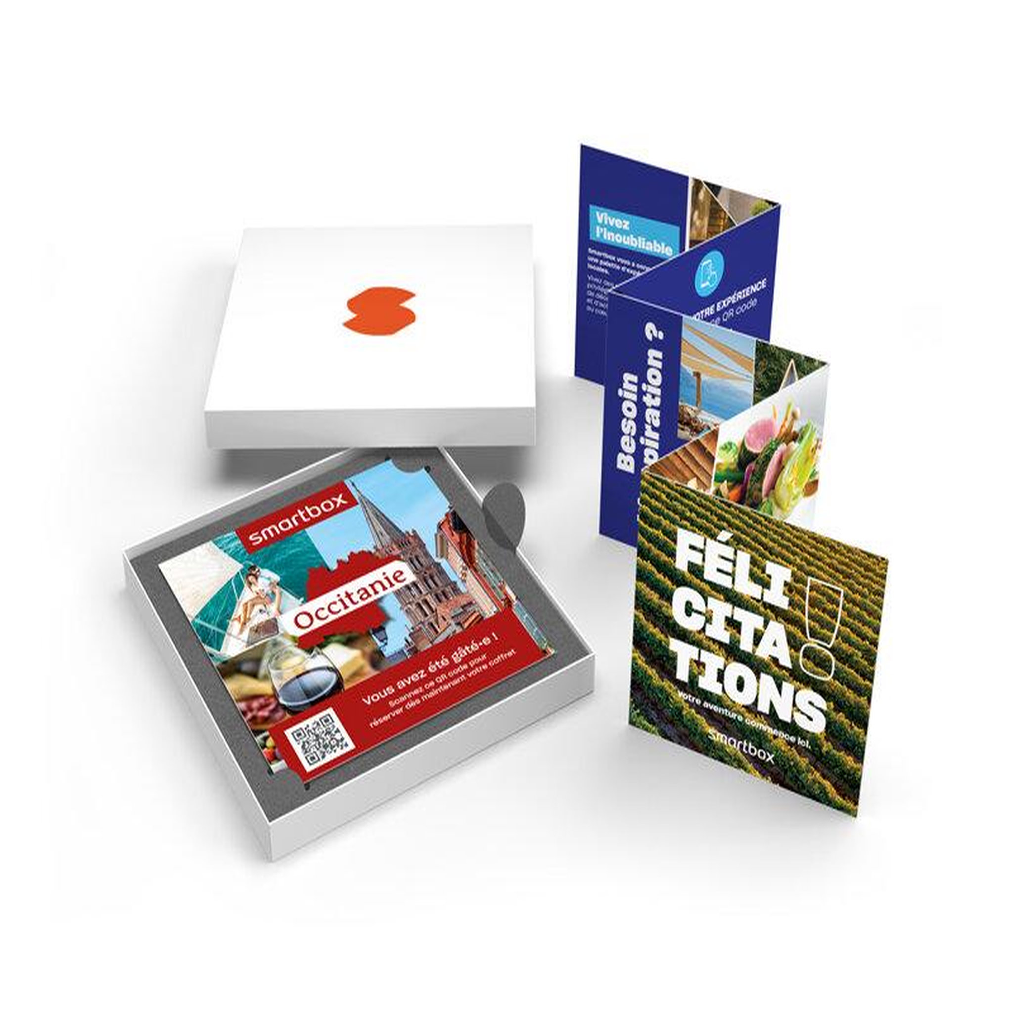 Voir la diapositive 2 : Smartbox Autour de chez vous - Région Occitanie - Coffret Cadeau Multi-thèmes
