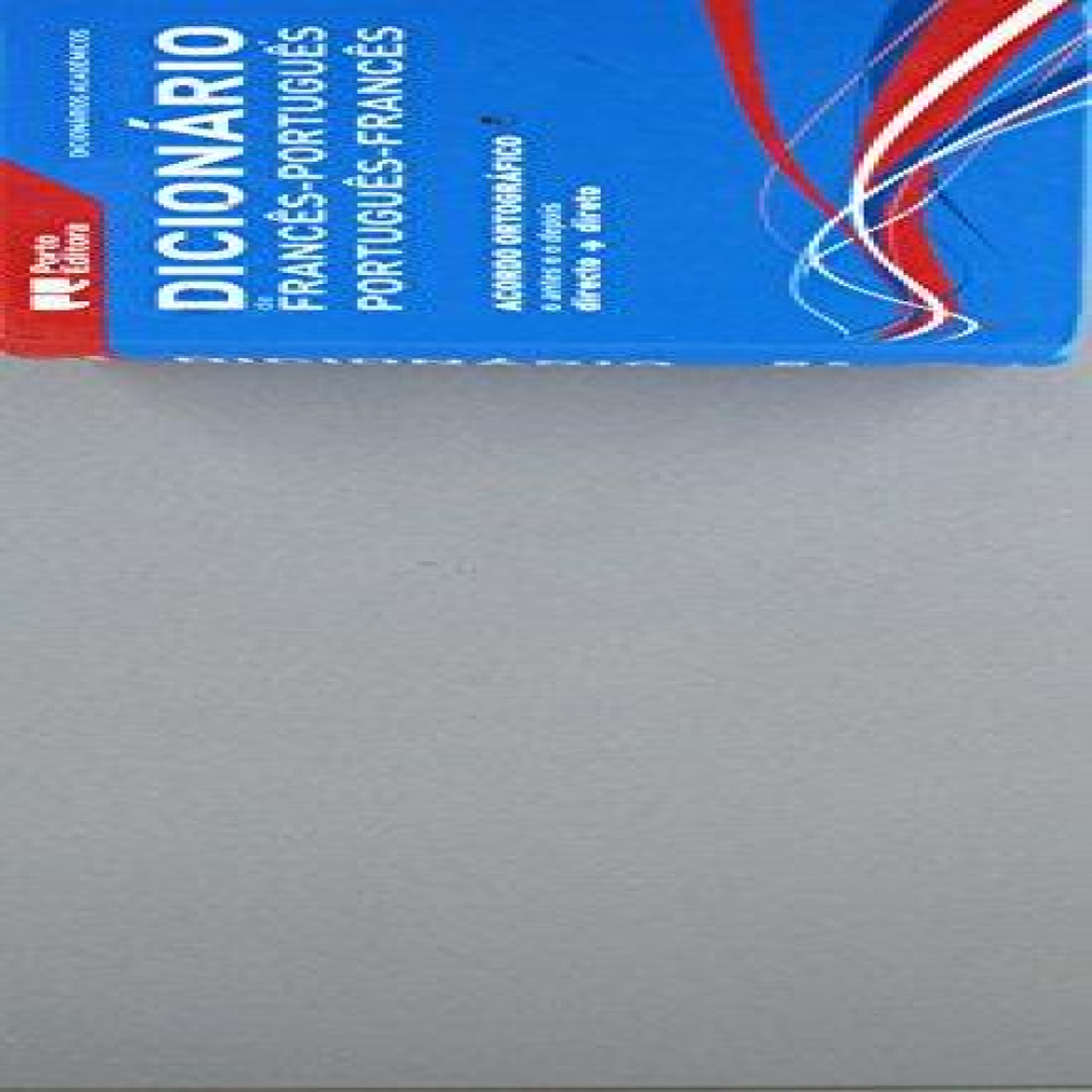 LIVRES Dicionario Frances-Portugues & Portugues-Frances