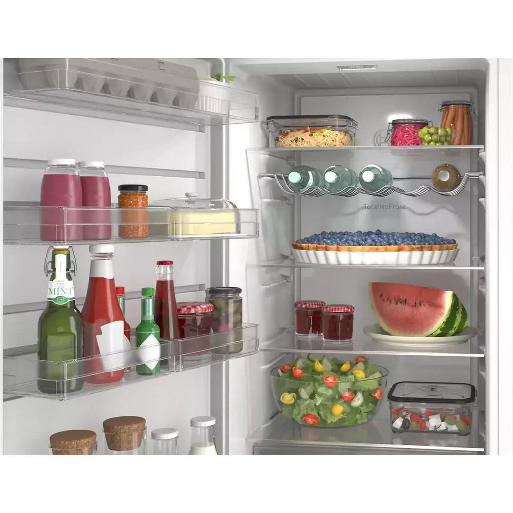 Voir la diapositive 6 : BOSCH Réfrigérateur 1 porte 60cm 402l série 4 - KSN36VWDG