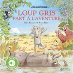 LOUP GRIS : LOUP GRIS PART A L'AVENTURE, Bizouerne Gilles