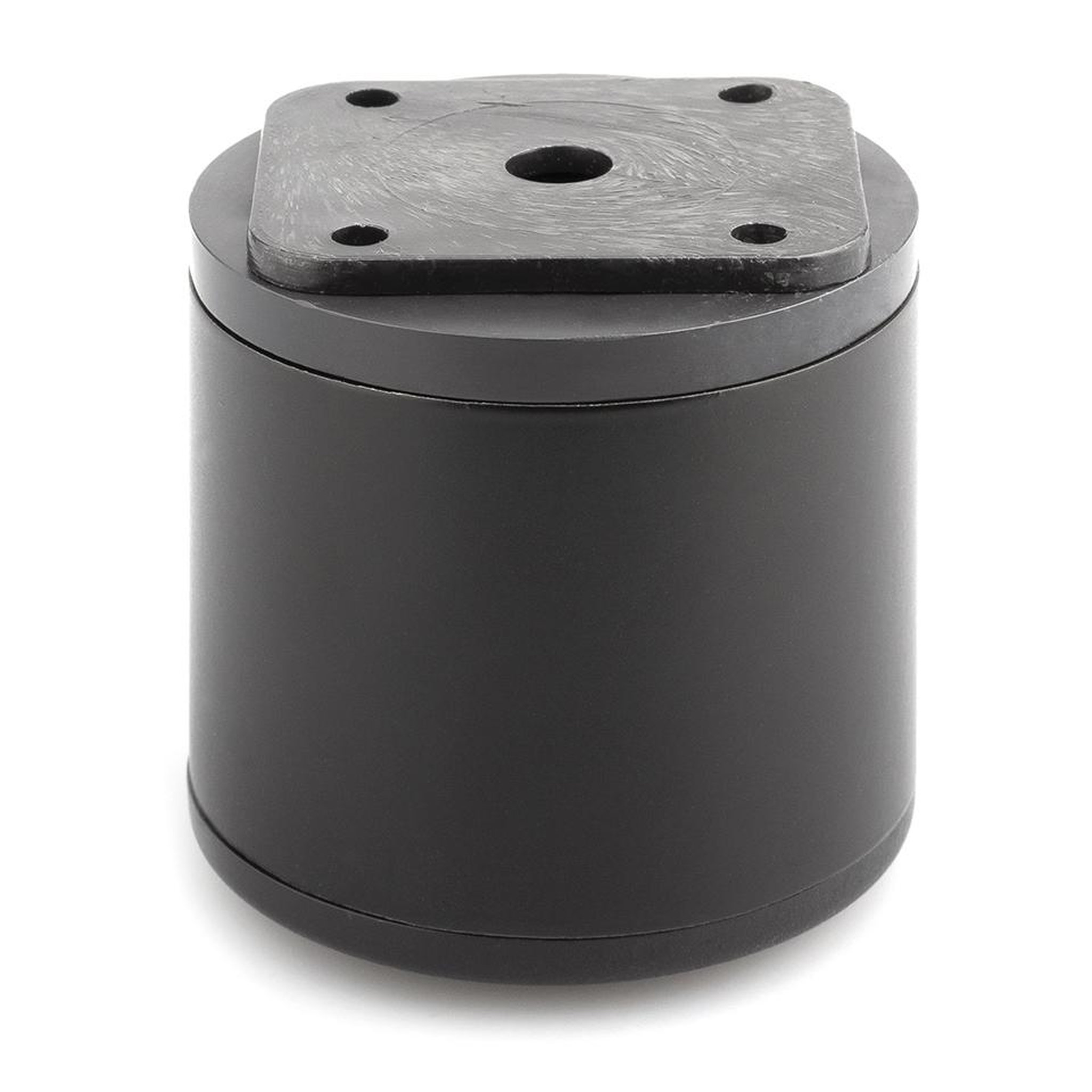 CENTRALE BRICO Pied de meuble fa011 60 mm réglable noir mat