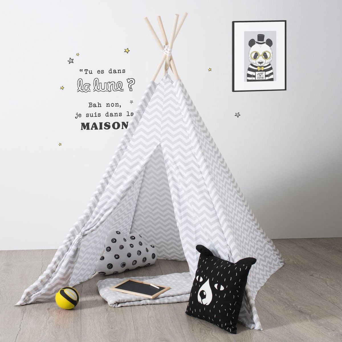 Atmosphera Kids Tipi de Décoration pour enfant Dream