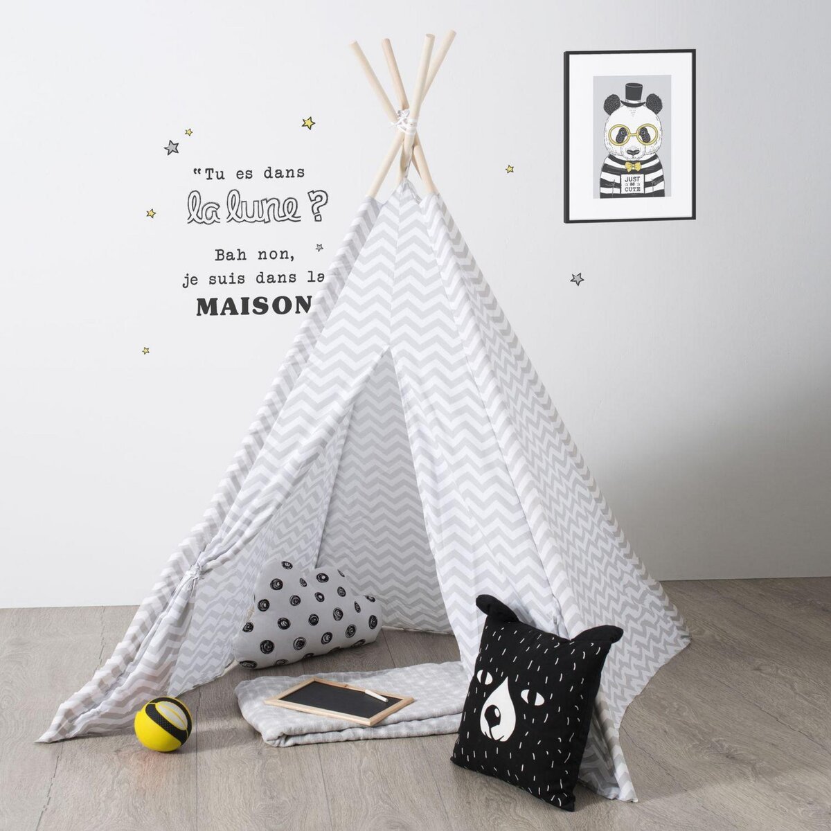Atmosphera Kids Tipi de Décoration pour enfant Dream