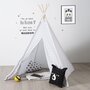 Voir la diapositive 4 : Atmosphera Kids Tipi de Décoration pour enfant Dream