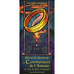 Asmodee Jeu de stratégie Asmodee La Communauté de l'Anneau Jeu de Plis Coopératif