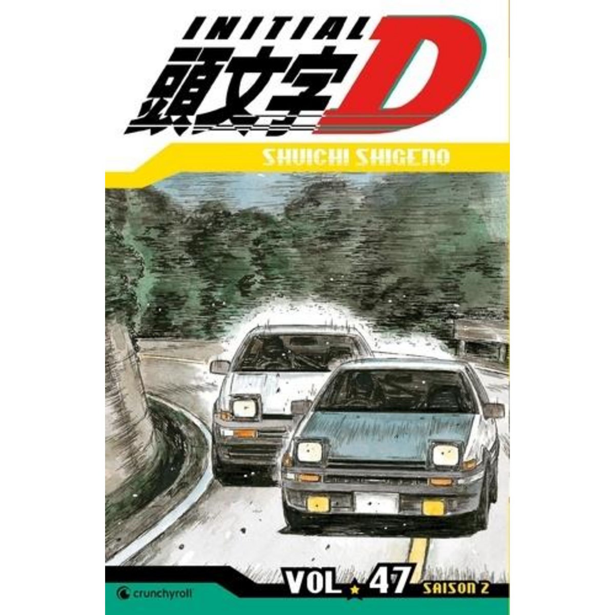 INITIAL D TOME 47 , Shigeno Shûichi