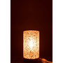 Voir la diapositive 3 : Paris Prix Lampe à Poser Mosaïque  Cyra  29cm Rose