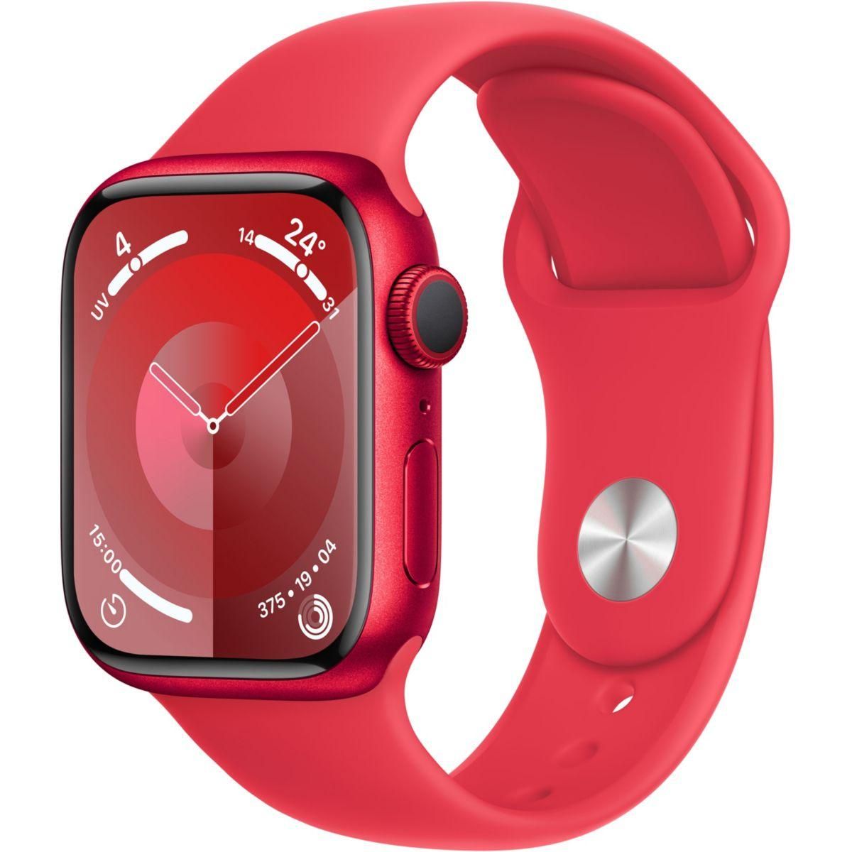 APPLE Montre connectée Serie 9 41mm Aluminium/(PRODUCT)RED M/L