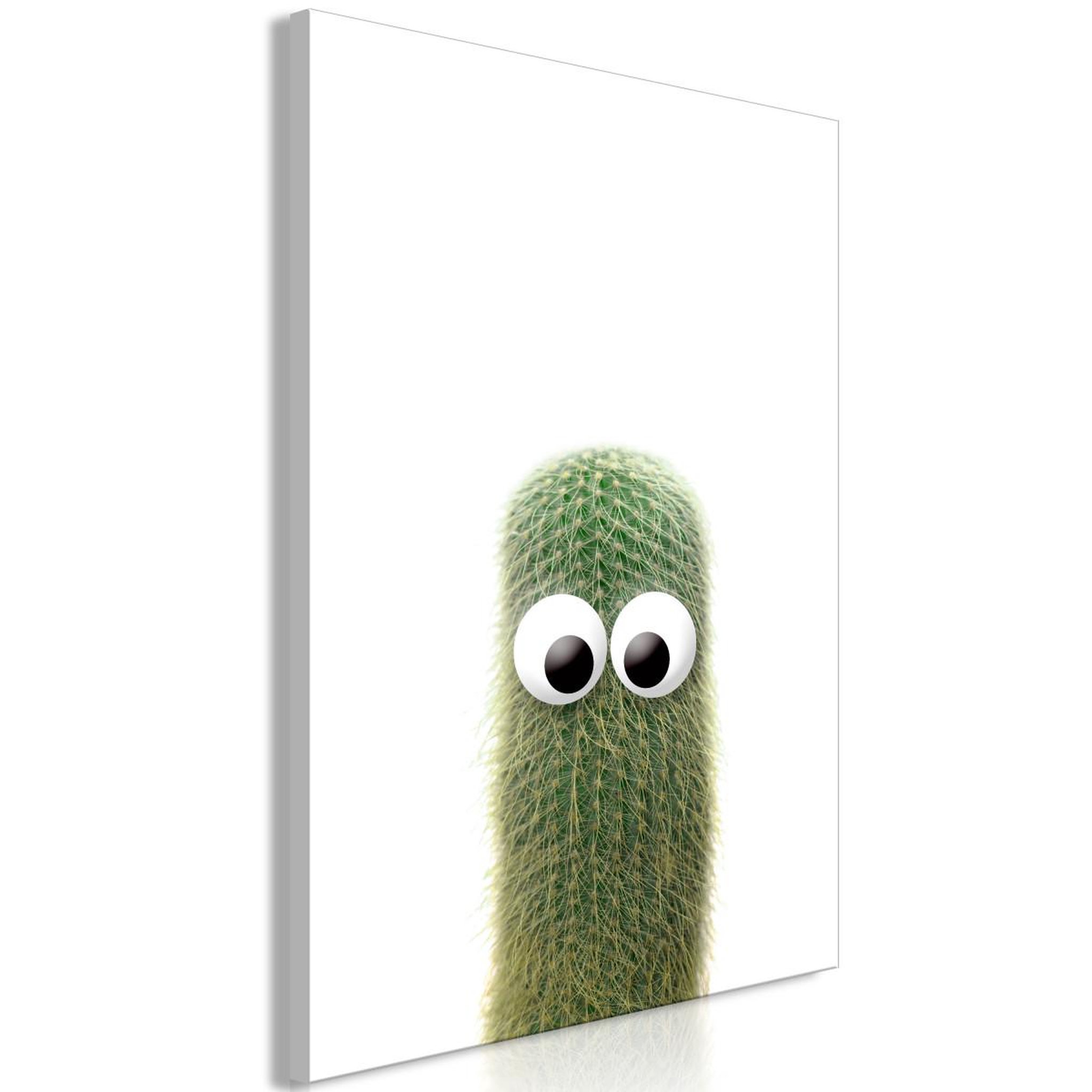 Paris Prix Tableau imprimé  prickly friend. Coloris disponibles : Multicolore