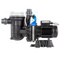 Voir la diapositive 4 : Sta rite Pompe à filtration 1.5 cv, 20m3/h mono - p-str-151e2
