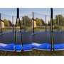 Voir la diapositive 5 : JARDIDECO Trampoline Atlas Ø 2,44 m Bleu - Jardideco