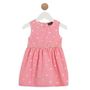 Voir la diapositive 1 : INEXTENSO Robe coeurs en coton bébé fille