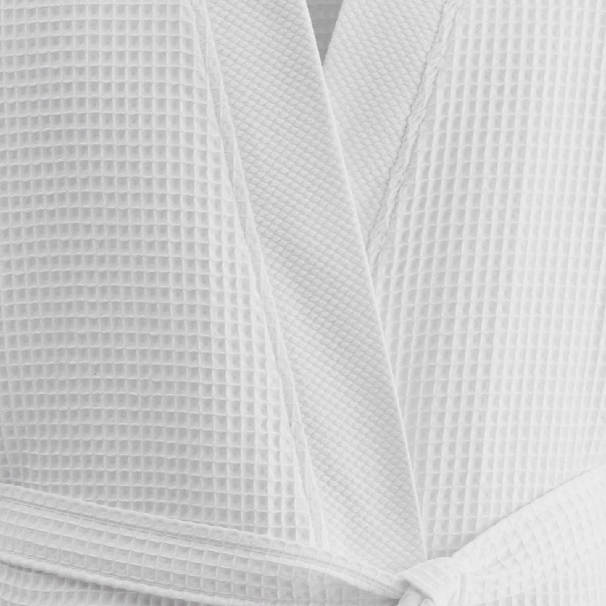 Voir la diapositive 4 : Sensei Maison Peignoir nid d'abeille mixte SPA