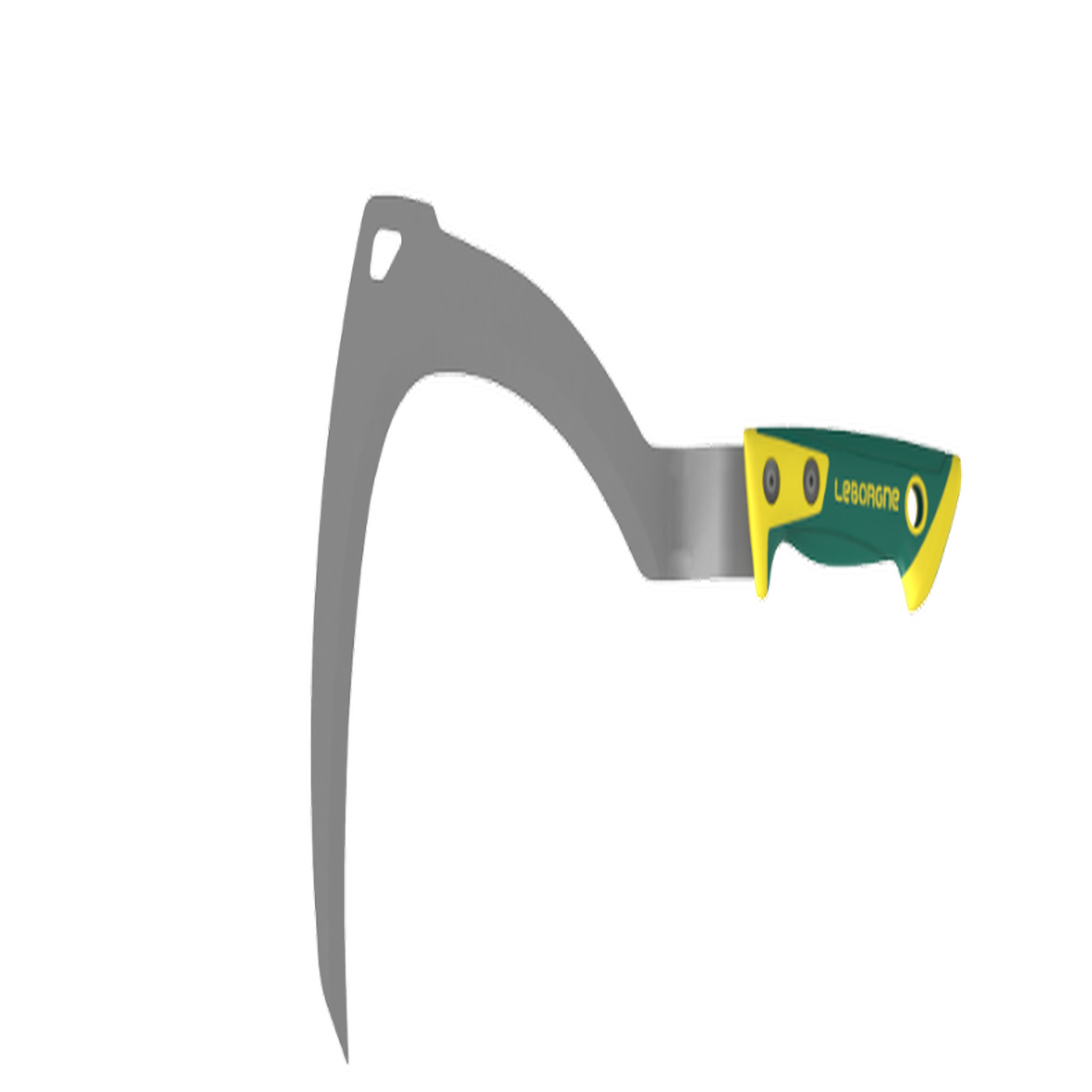 Leborgne Faucille à herbe droite 45 cm Duopro manche bi-matière