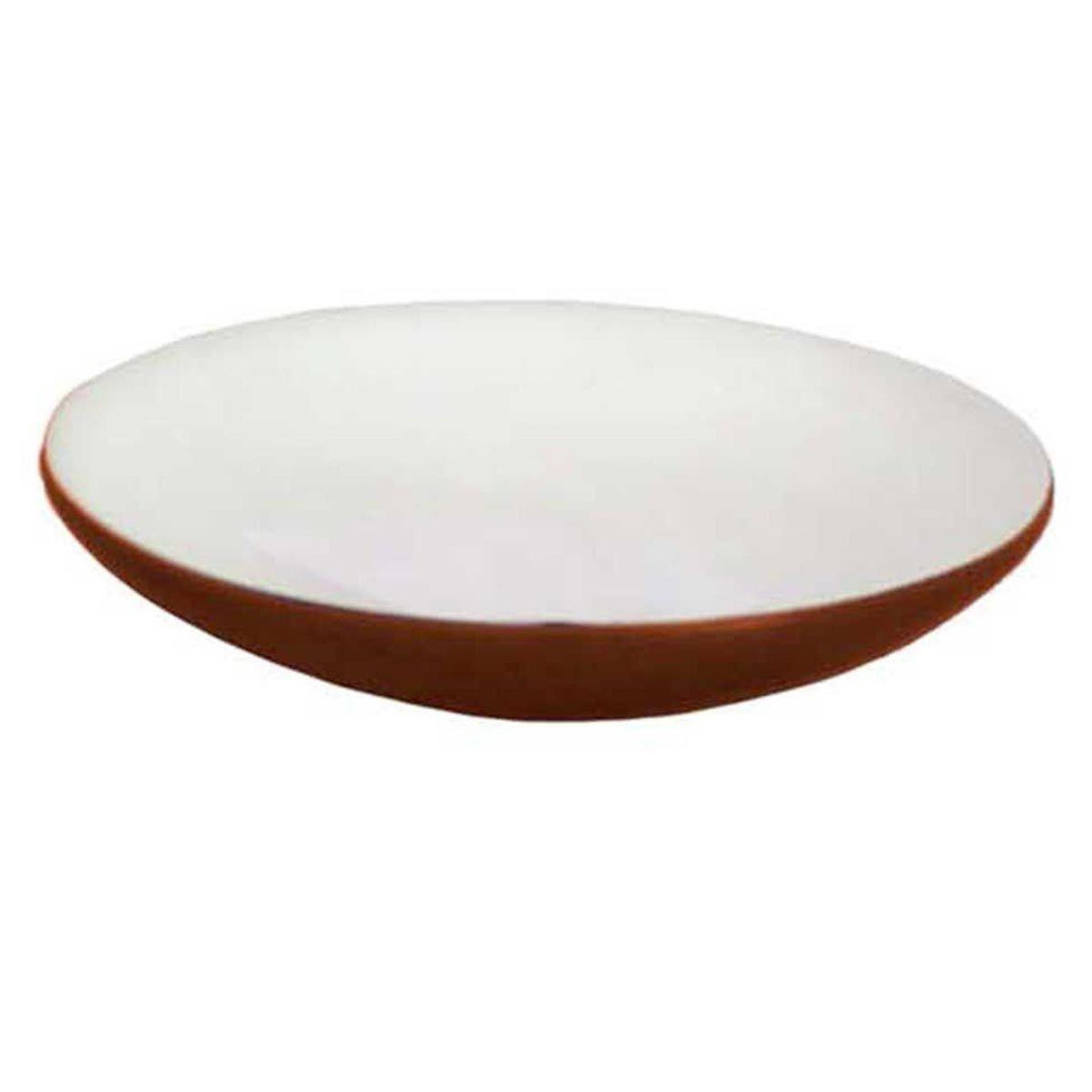 Douceur d'Intérieur Porte savon uni soft touch  mambo  11cm terracotta