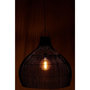 Voir la diapositive 4 : Paris Prix Abat-Jour Poire en Rotin  Lyna  83cm Noir