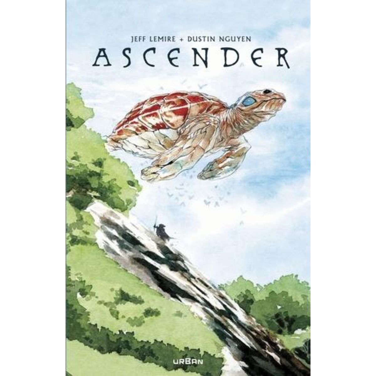 ASCENDER INTEGRALE , Lemire Jeff