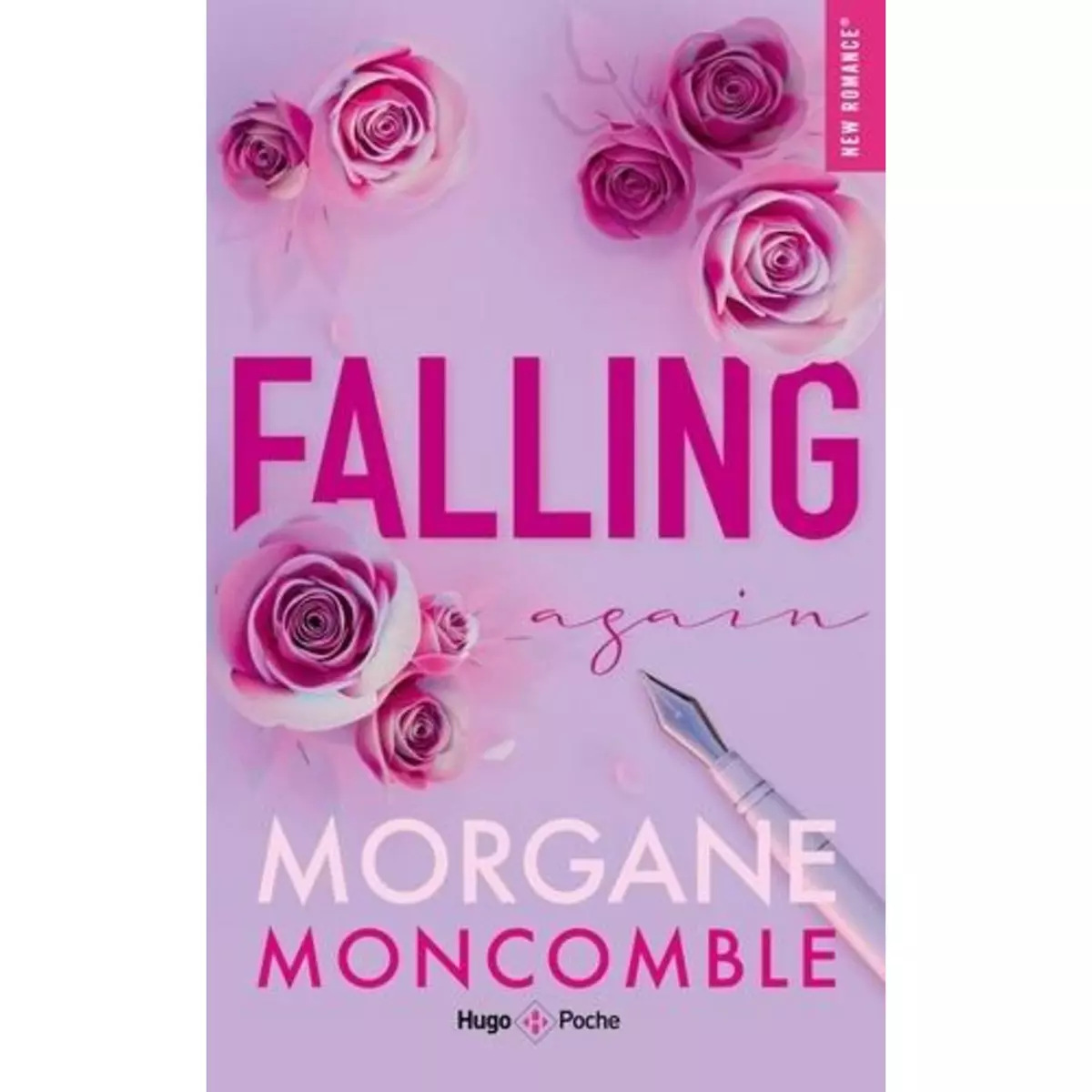  FALLING AGAIN, Moncomble Morgane