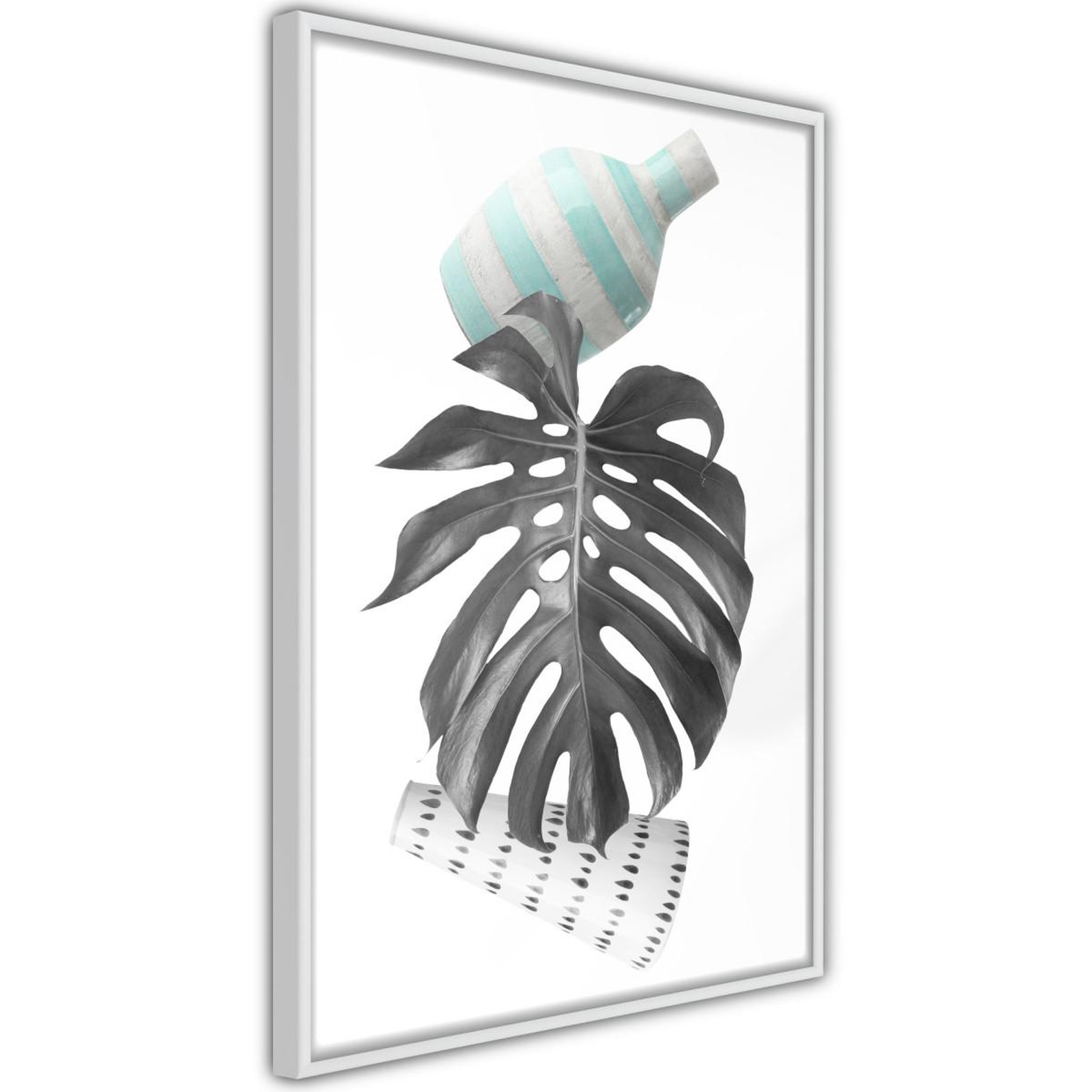 Paris Prix Affiche Murale Encadrée  Floral Alchemy III