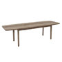 Voir la diapositive 3 : ATMOSPHERA Table de Repas Extensible  Banila  180-260cm Naturel
