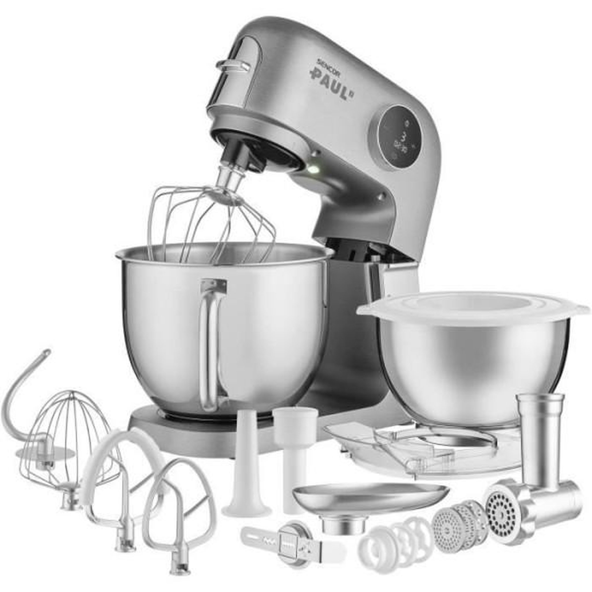 MARKET24 Robot  pâtissier - SENCOR - STM 7740 PAUL 2 - 1500 W - Acier inoxydable