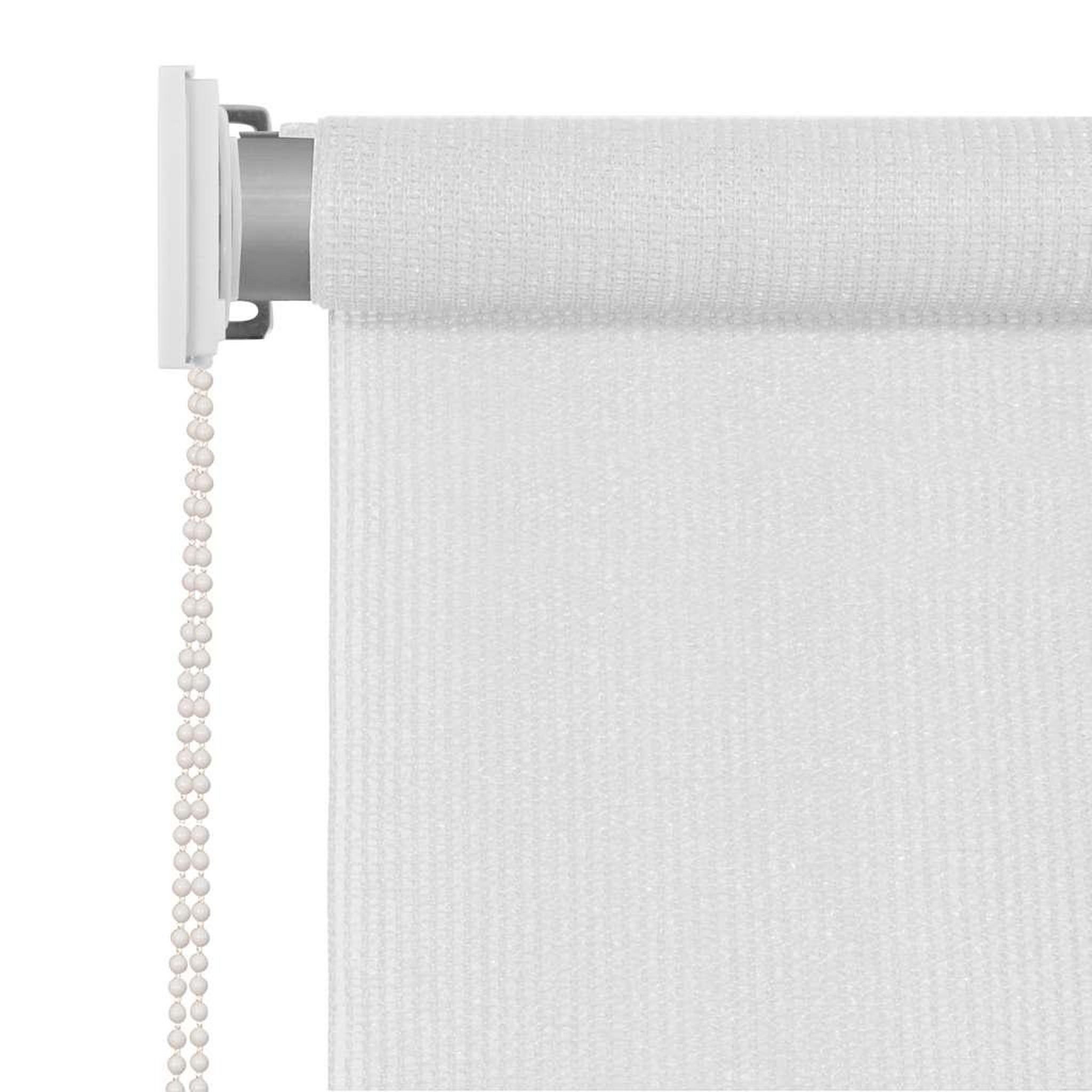 Voir la diapositive 3 : VIDAXL Store roulant d'exterieur 165 (l) x 230 (h) cm blanc