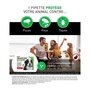 Voir la diapositive 2 : Frontline FRONTLINE 3 Pipettes antiparasitaires COMBO Chien  40 kg - Puces, tiques, poux broyeurs