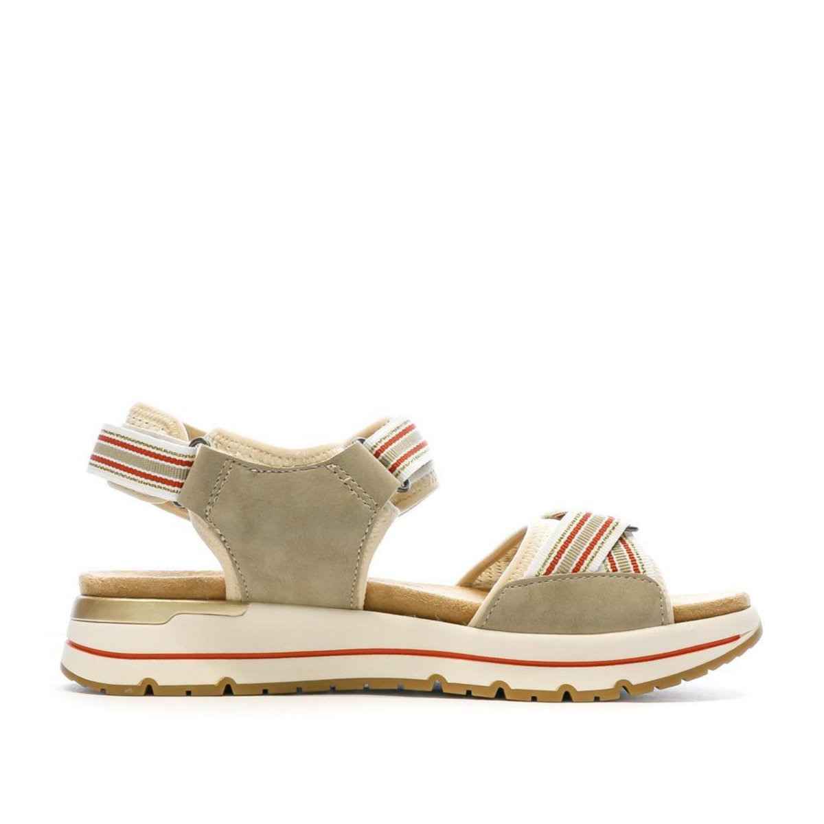 RELIFE Sandales /Rouge Femme Relife Jalscrow