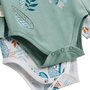 Voir la diapositive 4 : Petit Béguin Lot de 2 bodies bébé manches longues Roméo