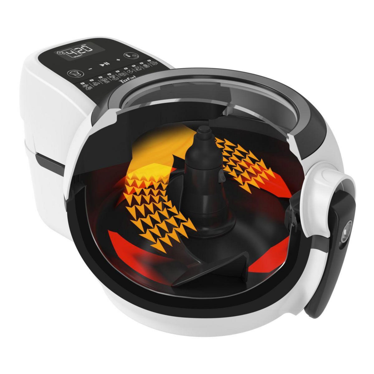 SEB Friteuse sans huile Actifry Genius Blanc 1.2 kg FZ760000