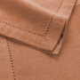 Voir la diapositive 2 : Paris Prix Lot de 3 Serviettes de Table  Charline  40x40cm Mocha