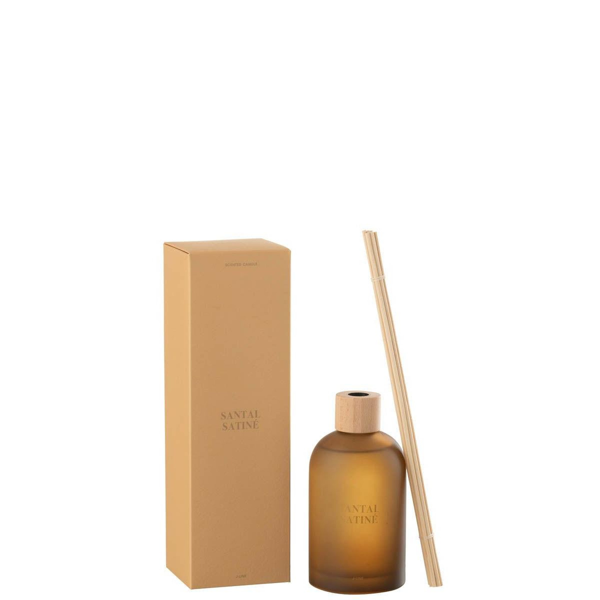 Voir la diapositive 3 : J-LINE Diffuseur de parfum  accords essentiels  250ml santal satiné