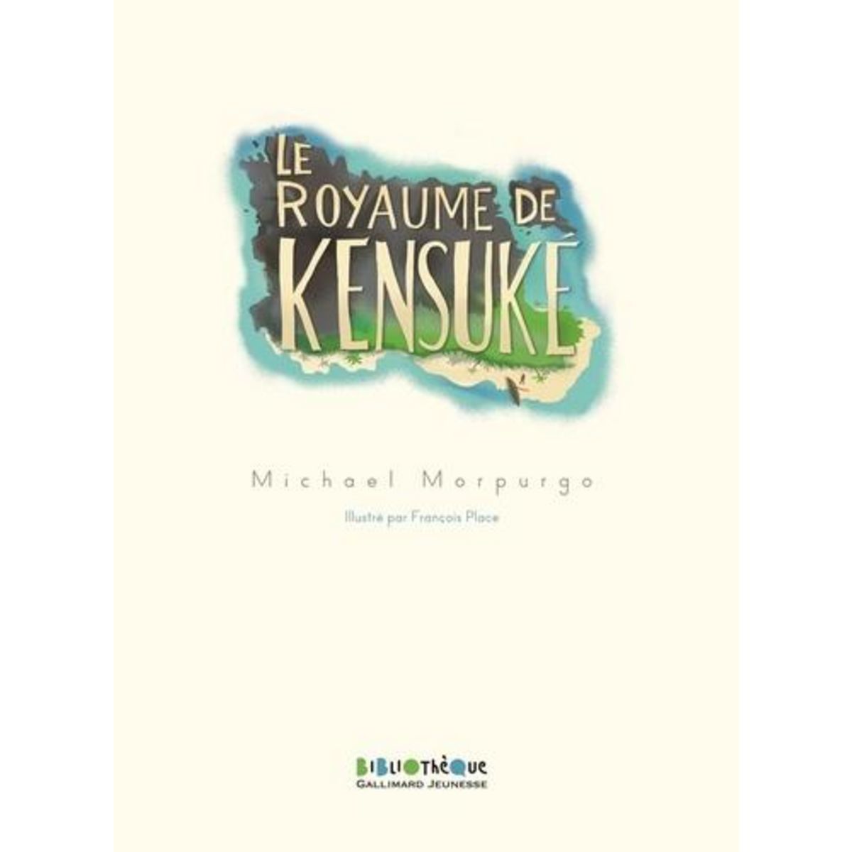 LE ROYAUME DE KENSUKE, Morpurgo Michael