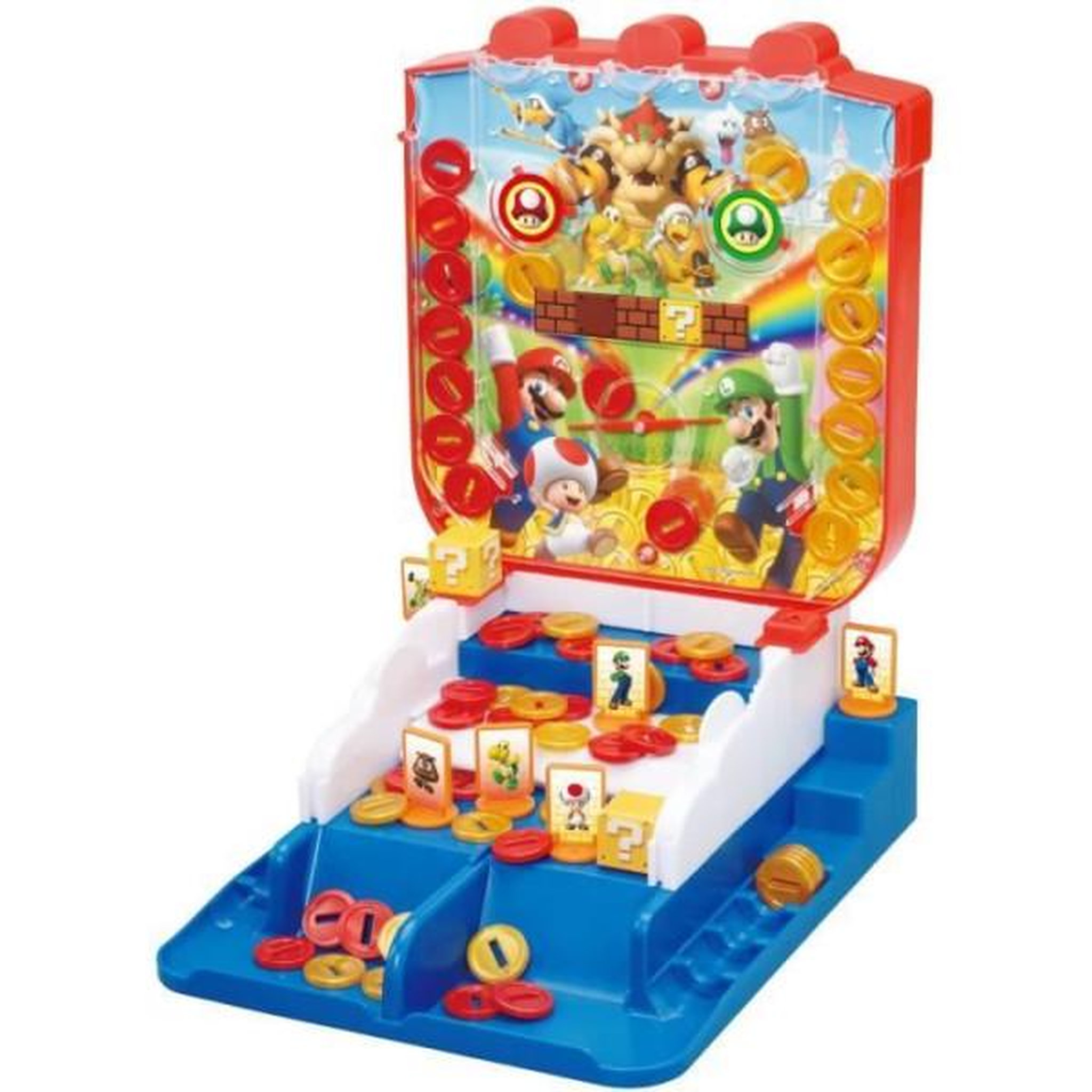 Voir la diapositive 2 : EPOCH Super Mario Lucky Coin Game - EPOCH Games - Jeu d'ambiance et d'action