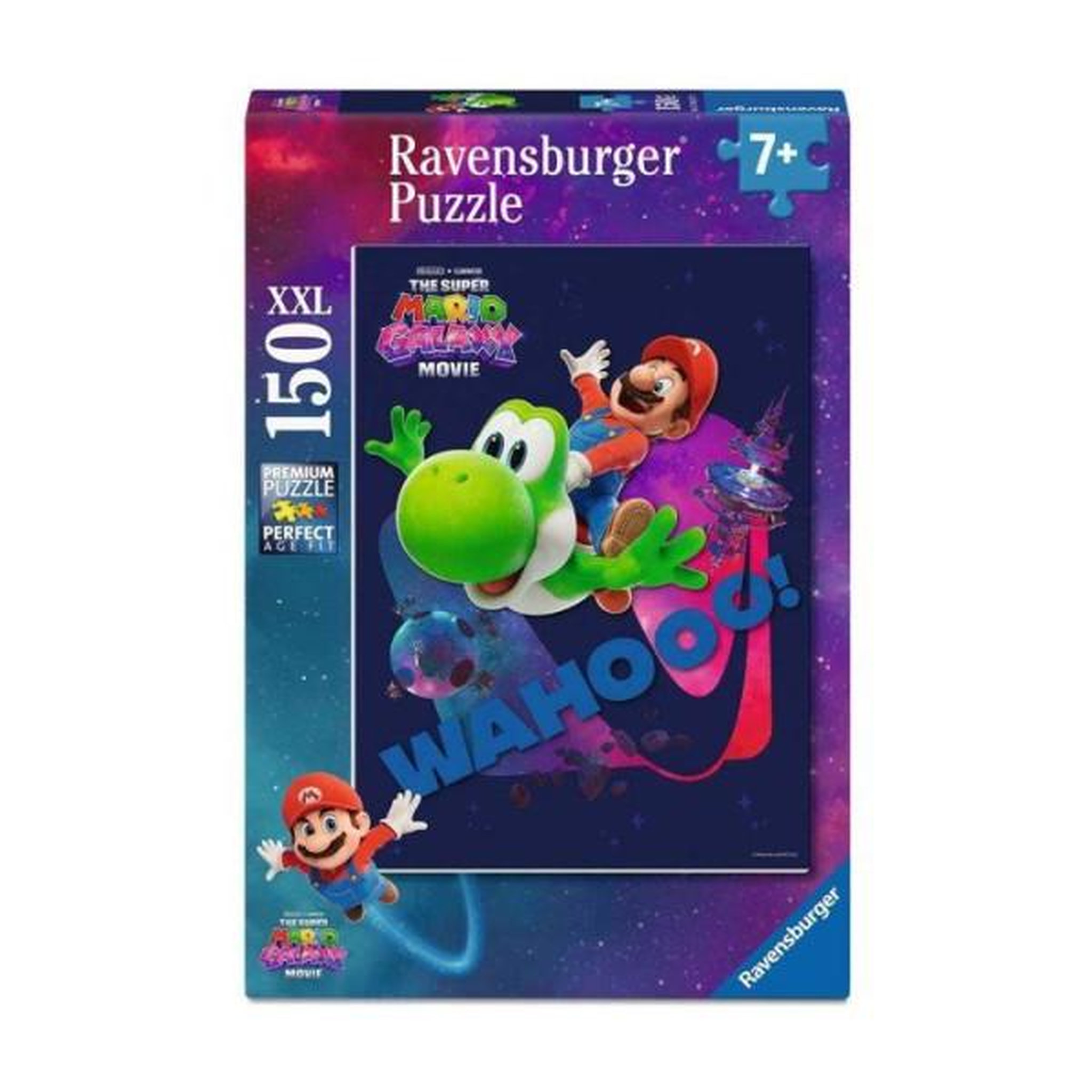 RAVENSBURGER Ravensburger - puzzle enfant - 150 pieces xxl - super mario 2 - des 7 ans - puzzle de qualité supérieure - 12004307