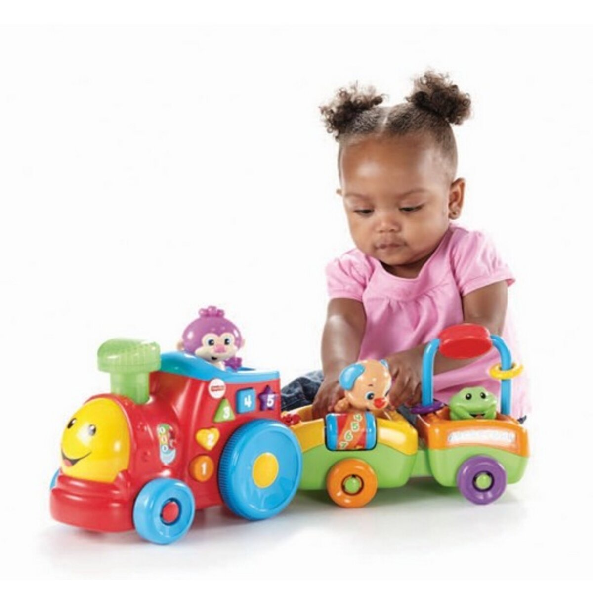 Fisher price Le train de Puppy
