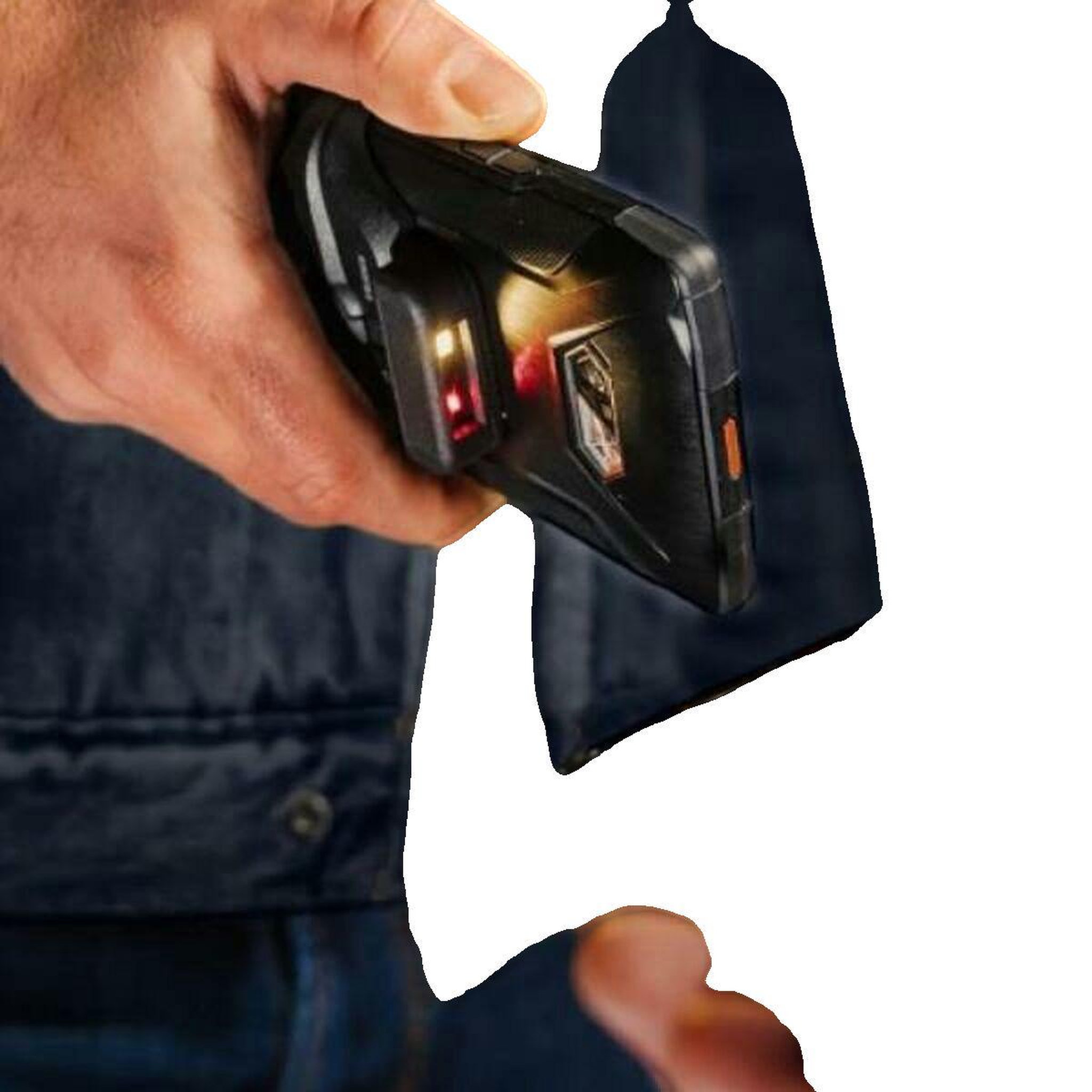 Voir la diapositive 2 : CROSSCALL Accessoire de numérisation mobile Crosscall X-SCAN lecteur de codes-barres