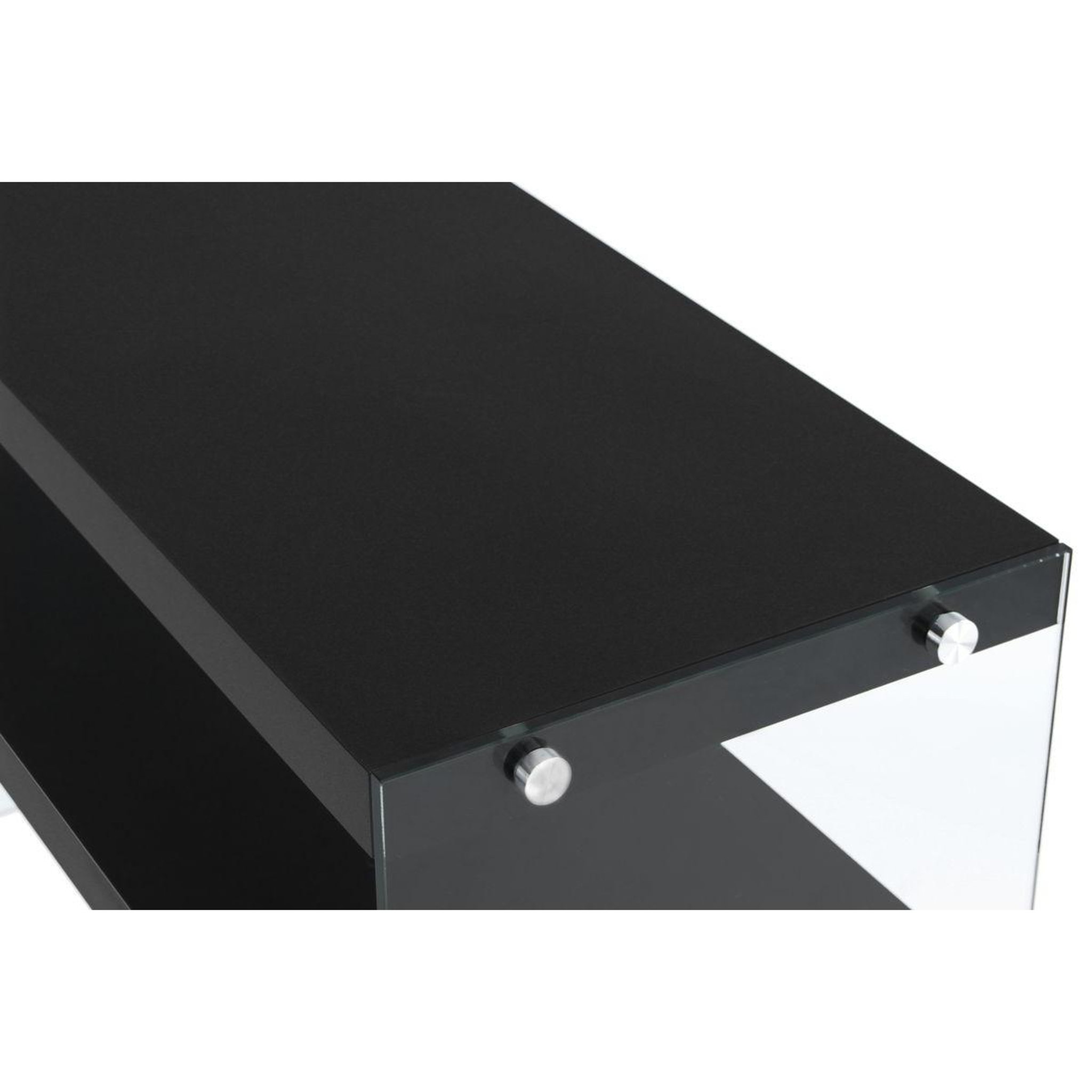 Voir la diapositive 3 : Paris Prix Console Design  Elementary  110cm Noir