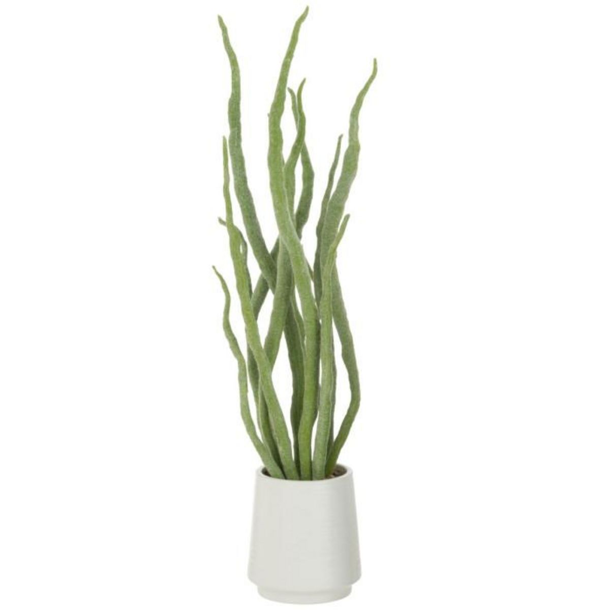 Paris Prix Plante Artificielle en Pot  Grasse  92cm Vert