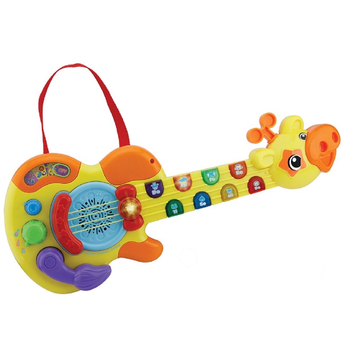 VTECH Ma guitare girafe interactive Jungle rock 