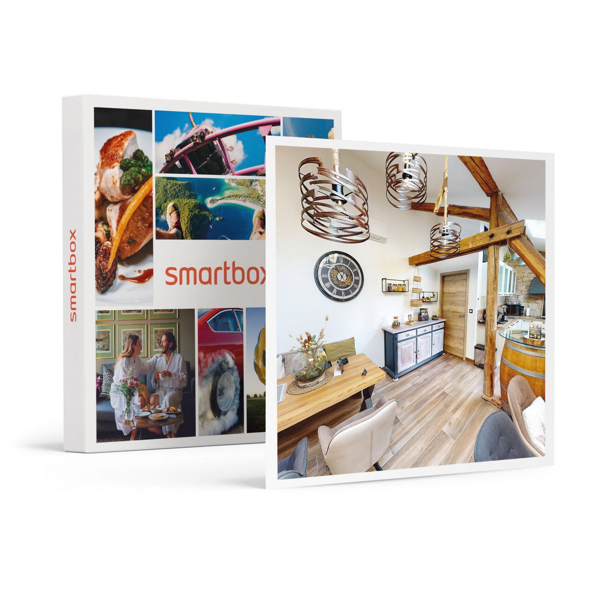 Smartbox 3 jours en suite dans une chambre d'hôtes avec accès privatif au spa près de Strasbourg - Coffret Cadeau Séjour