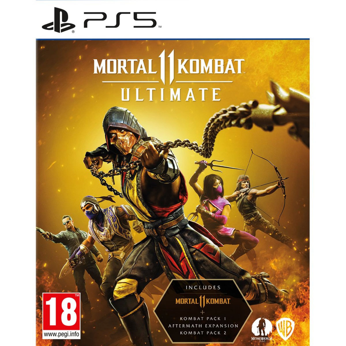 Mortal Kombat 11 Ultimate PS5